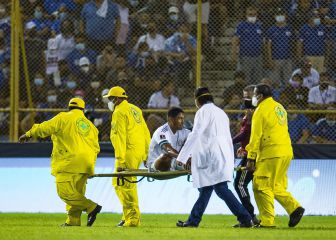 Luis Romo es duda para el partido ante Tigres