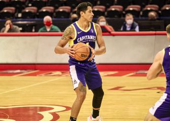 Capitanes CDMX no pudo llevarse la serie ante Memphis