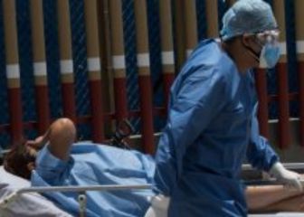 México registra 313 muertes por Covid-19 en 24 horas