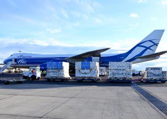 México recibe más de 2 millones de vacunas contra el Covid-19 Sputnik V