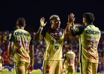 América venció a Atlético San Luis sobre la hora