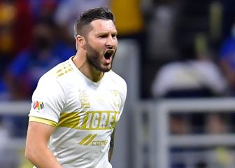 Gignac alcanza los 150 goles con Tigres