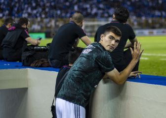 Johan Vásquez anotó en su debut y le dio el empate al Genoa