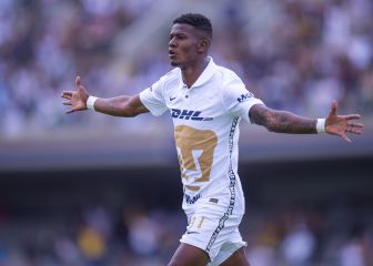Pumas lo ganó en los últimos minutos con gol de Corozo