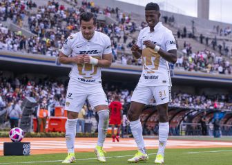 Washington Corozo le da los tres puntos a Pumas sobre Juárez