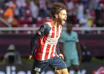 Chivas llega al octavo lugar de la tabla