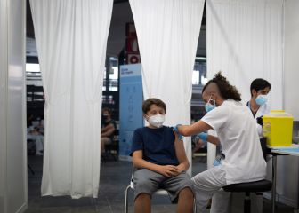 Este lunes inicia la aplicación de vacunas contra la Covid-19 a menores con comorbilidades