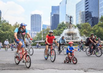 ‘Muévete en Bici’ rompe récord de asistencia en nueva normalidad