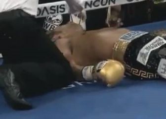 Boxeador fue hospitalizado de emergencia tras nocaut