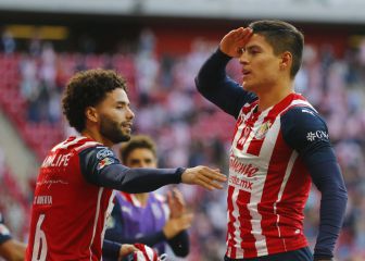 Chivas le pega al Toluca