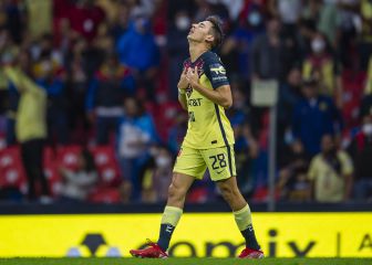 Mauro Lainez es baja del América por lesión