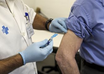 Aplicación de segunda dosis en el Estado de México