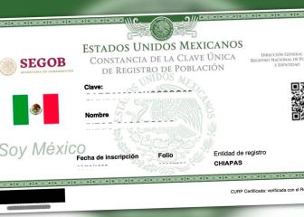 CURP certificada, así podrás tramitarla