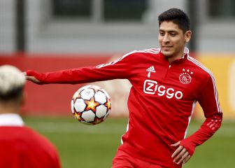 Edson Álvarez suma 90 minutos más en Champions League