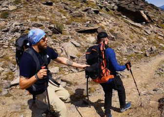 Alpinista mexicano ciego, a la conquista de la montaña más alta del mundo