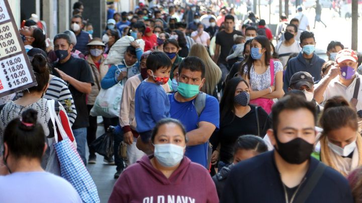 México detecta 5 mil 69 nuevos contagios de Covid-19