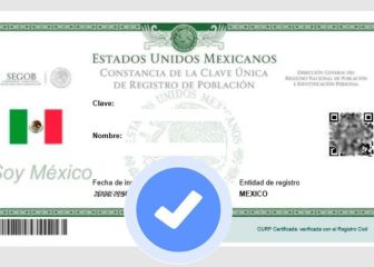 Nueva CURP certificada: dónde puedo descargárla por Internet para que sea válida