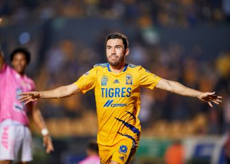 Con tranquilidad, Tigres doblegó a Pachuca en el Volcán