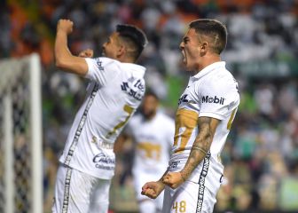 Pumas derrota al León y mantiene esperanza de liguilla