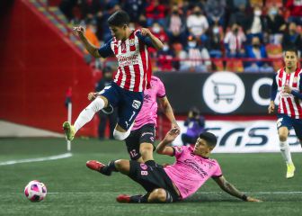 Chivas no puede con el sotanero Tijuana