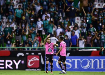 El estadio León dejó de ser una fortaleza en el Apertura 2021
