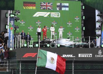GP de México presenta los trofeos que se entregarán a los ganadores