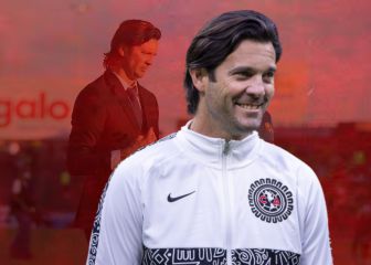 Solari cerca de igualar récord de más partidos sin perder en el Azteca con América