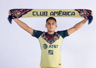 Santiago Naveda reapareció con el América sub-20