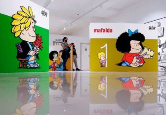 ¡Llega exposición interactiva de Mafalda a México!