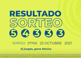 Resultados Lotería Tris Extra hoy: ganadores y números premiados | 23 de octubre