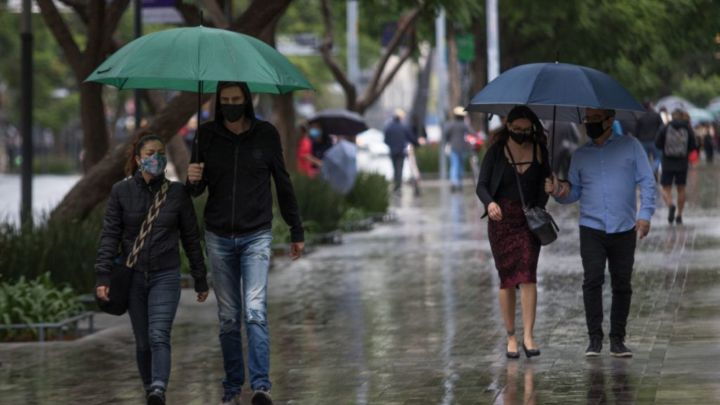 Clima en México del 24 al 27 de octubre: pronóstico de lluvias y más en CDMX