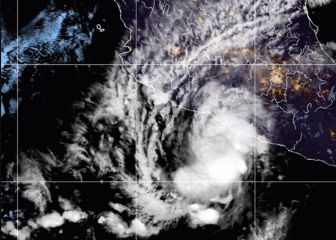En próximas horas se registrarán intensas lluvias en Acapulco por paso de Rick