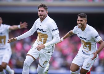 Pumas derrotó a Xolos en Ciudad Universitaria