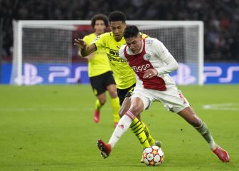 Edson Álvarez fue titular en el triunfo del Ajax sobre el PSV
