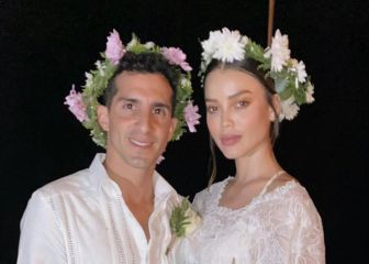Rommel Pacheco y Lylo Fa comparten las primeras imágenes de su boda maya