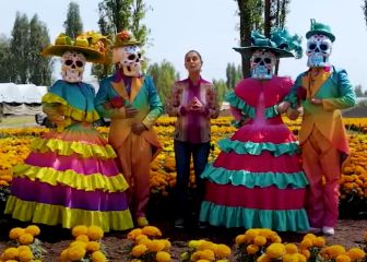 Habrá música y fiesta en la CDMX: Sheinbaum invita a asistir al Desfile Internacional de Día de Muertos