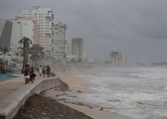 Estos son los estados que esperan fuertes lluvias por huracán Rick