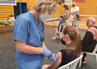 Inicia vacunación a jóvenes de 18 a 29 en Chimalhuacán