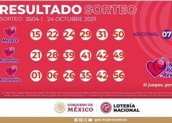 Resultados Melate: números que cayeron hoy y premios del sorteo 3504 | 24 de octubre