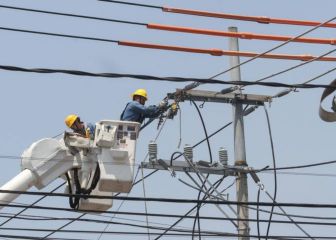 Restablecen en un 25% el suministro eléctrico de usuarios afectados por el huracán “Rick”