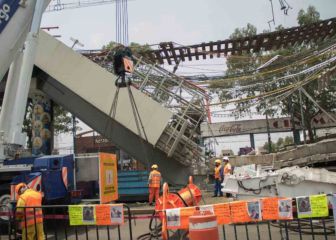 Exfuncionarios comparecen por desplome de la Línea 12 del Metro