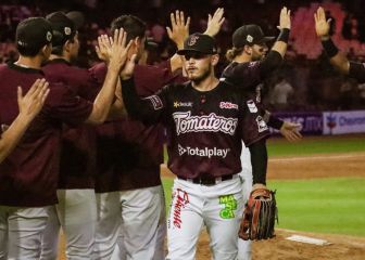 Tomateros sufre, pero saca la escoba frente a Algodoneros