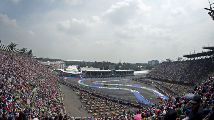 GP de México convoca al público a asistir de verde al Autódromo Hermanos Rodríguez