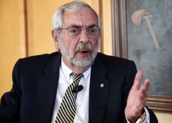 Tras declaraciones de AMLO sobre la UNAM Enrique Graue le responde