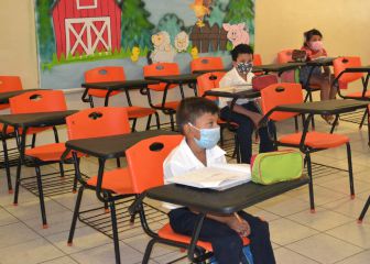 Prevén regreso a clases presenciales en noviembre