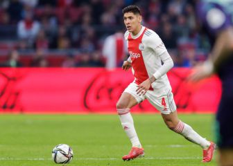 Edson Álvarez y Ajax acuerdan extensión de contrato