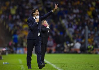 Solari manda a Henry Martín y Roger Martínez al ataque