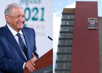 AMLO propone marcha pacífica en defensa de la UNAM