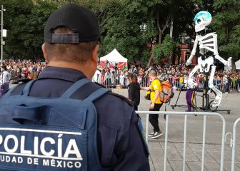 Por Día de Muertos más de 7 mil policías vigilarán panteones