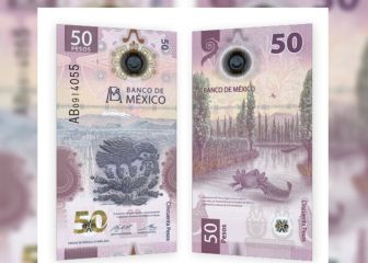 Presenta Banxico nuevo billete de 50 pesos